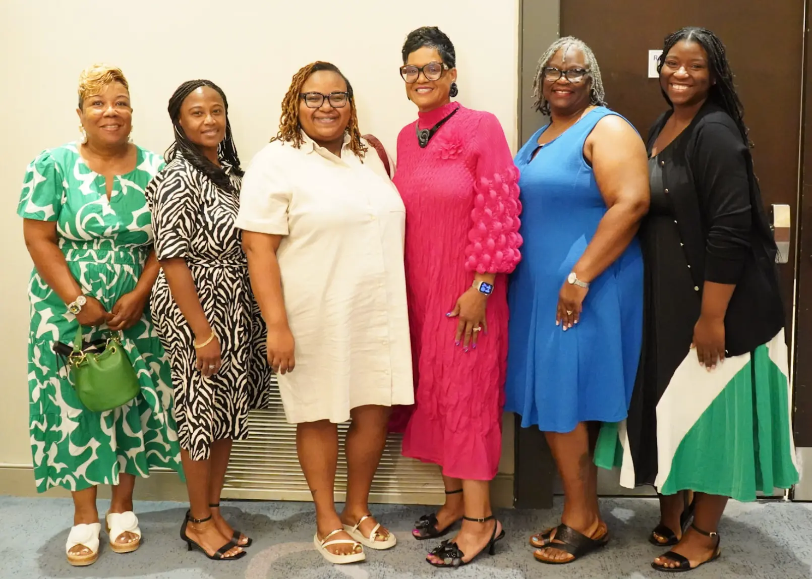 Women posing together at an Another Step gathering